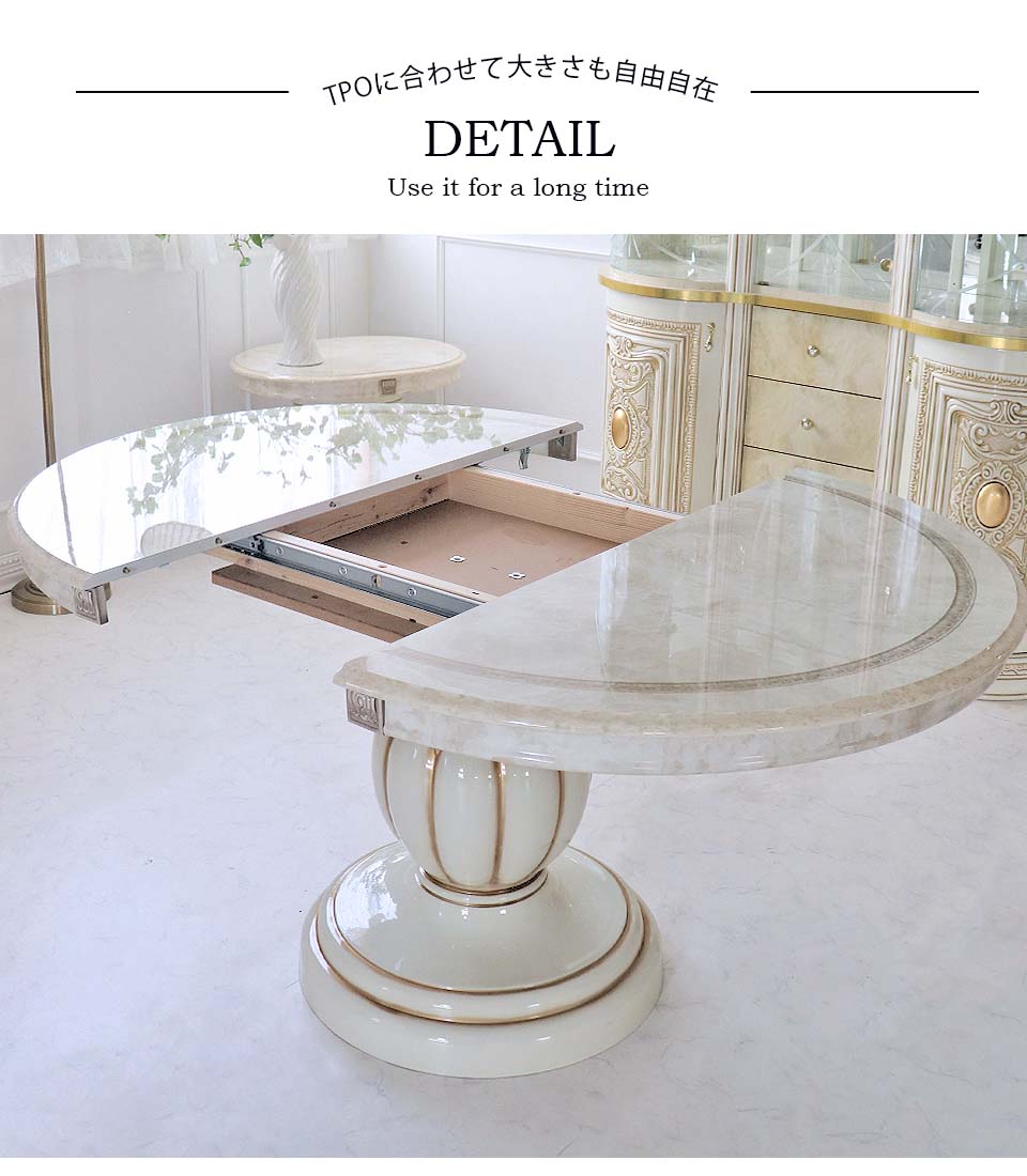 ◇イタリア製 輸入家具入荷 天板大理石 サイドテーブルオーバル型(楕円