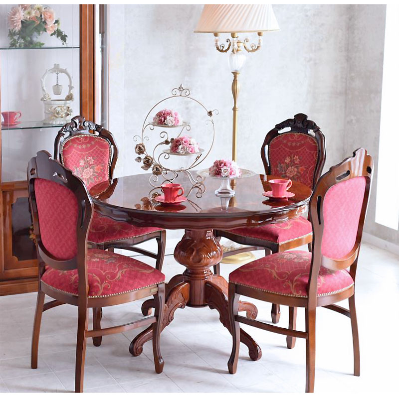 シズリン IBセレクションクラシック 象嵌 オーバル 食卓5点セット 美品