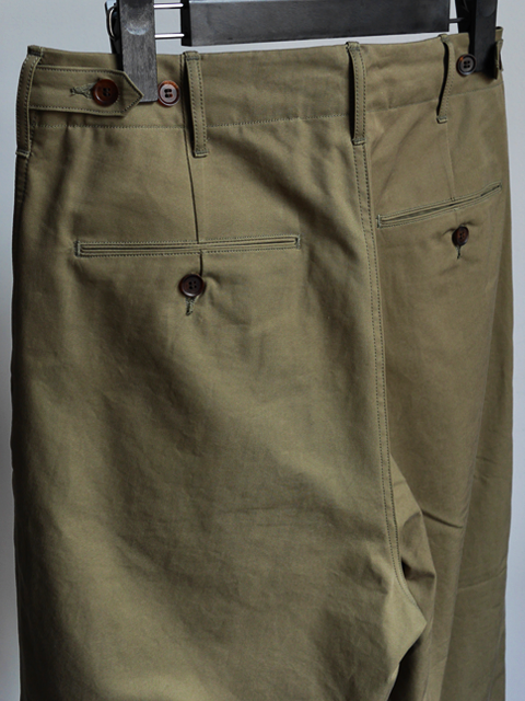 AURALEE Washed Finx Light Chino Wide Pants | 大阪心斎橋のメンズ