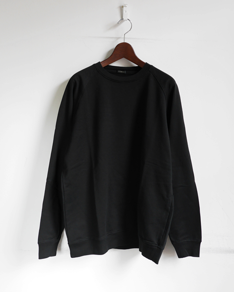 COMOLI コットンシルク 長袖クルー | 大阪心斎橋のメンズ洋服の