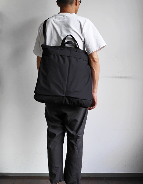 ERA. B.T No Helmet Bag | 大阪心斎橋のメンズ洋服のセレクトショップ