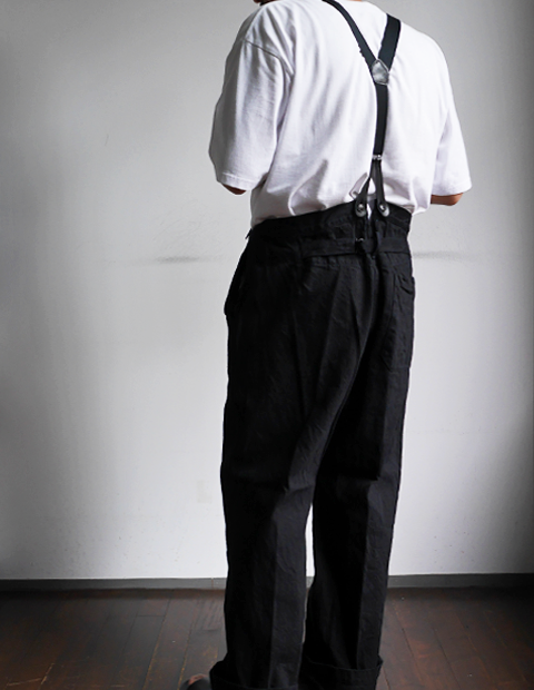 COMOLI デニムオーバーパンツ | 大阪心斎橋のメンズ洋服のセレクト