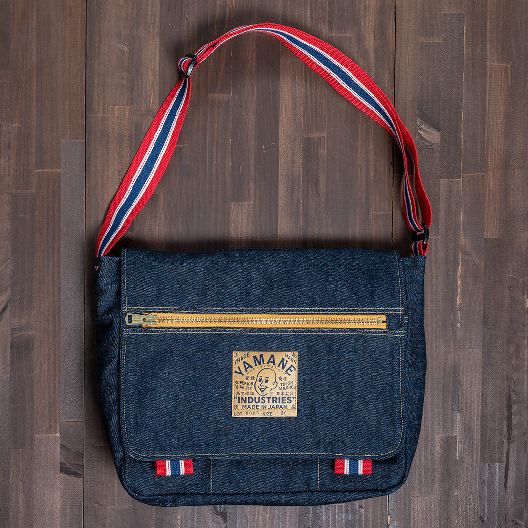 Lot.9065 Denim Messenger Bag 20