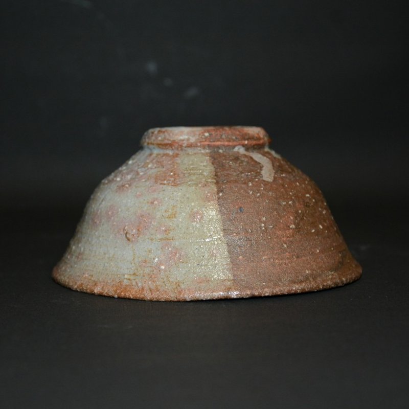 高麗刷毛目茶碗 韓国 聞慶窯 千漢鳳 （チョンハンボク） 古物 35000円