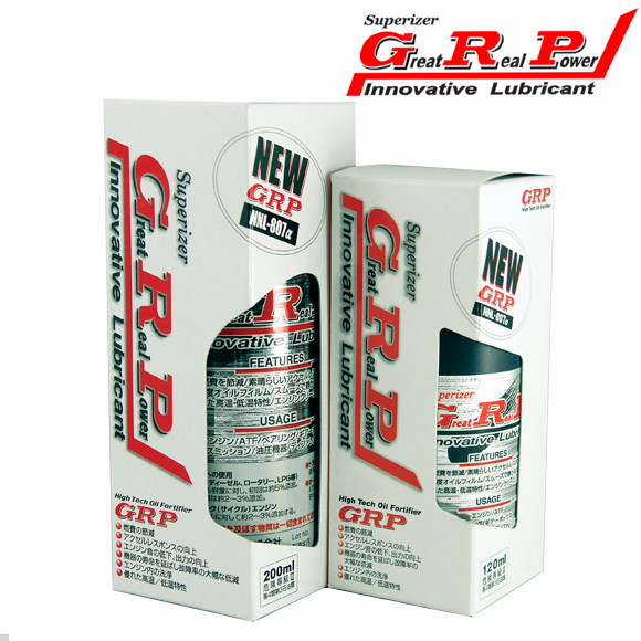 ジーアールピー NEW GRP オイル添加剤 GRP-807-1L | バイクパーツ