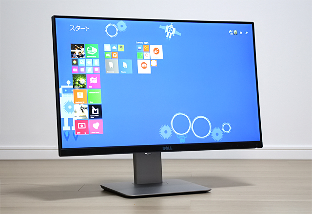 Dell U2414Hを購入＆レビュー 極細ベゼルを採用する 23.8型フルHDの