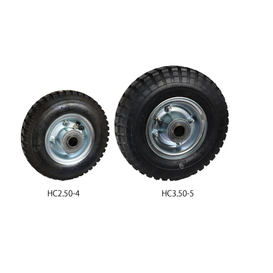 空気入タイヤ（HC型） - 各種運搬機器・キャスター・総合メーカーの