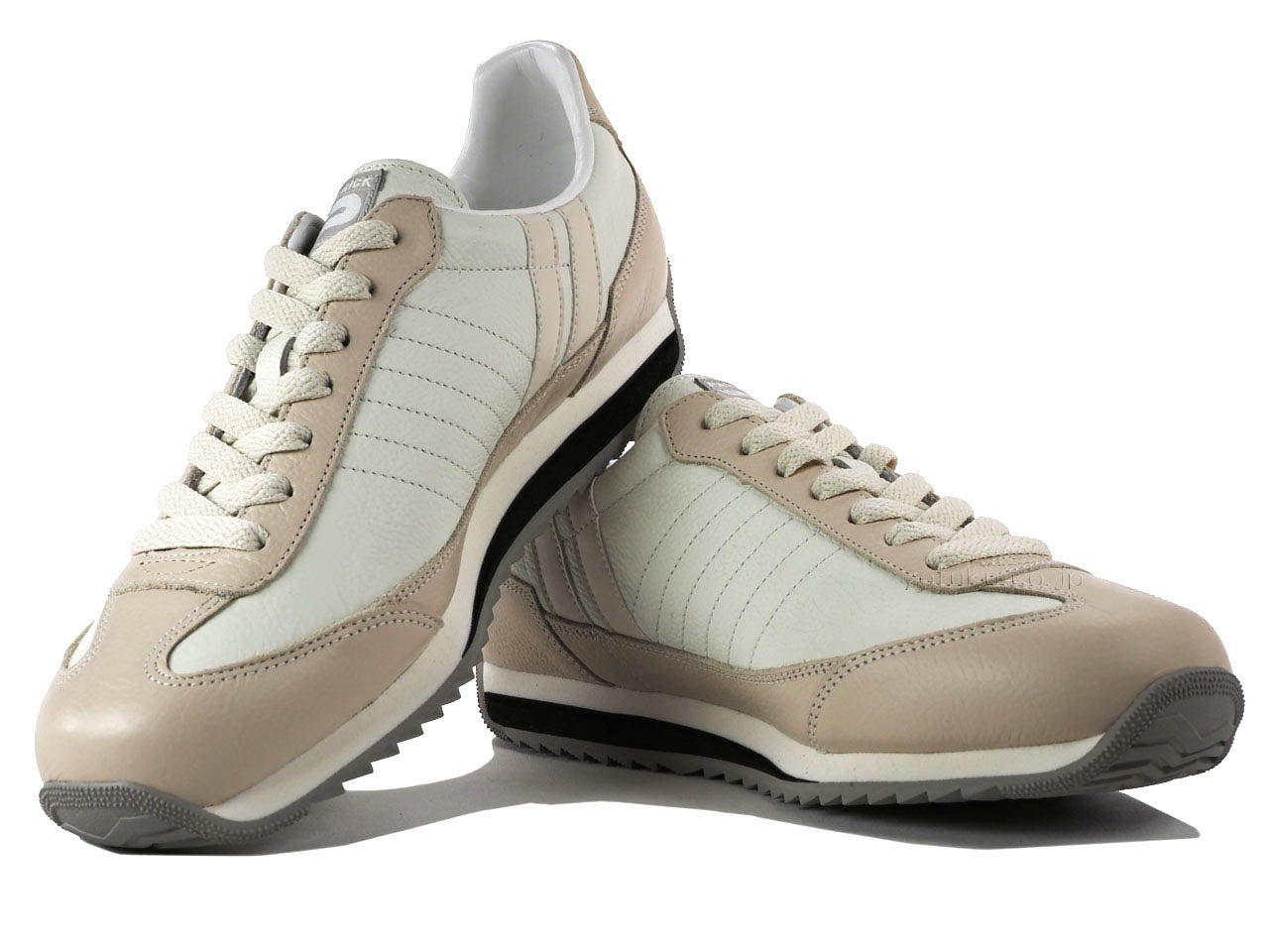 パトリック スニーカー マラソン・レザー ミルク PATRICK MARATHON-L