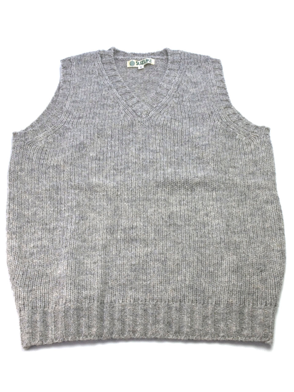 SUZUKIオリジナル SZ02 シェットランド Vネックベスト – SUZUKI 洋服店