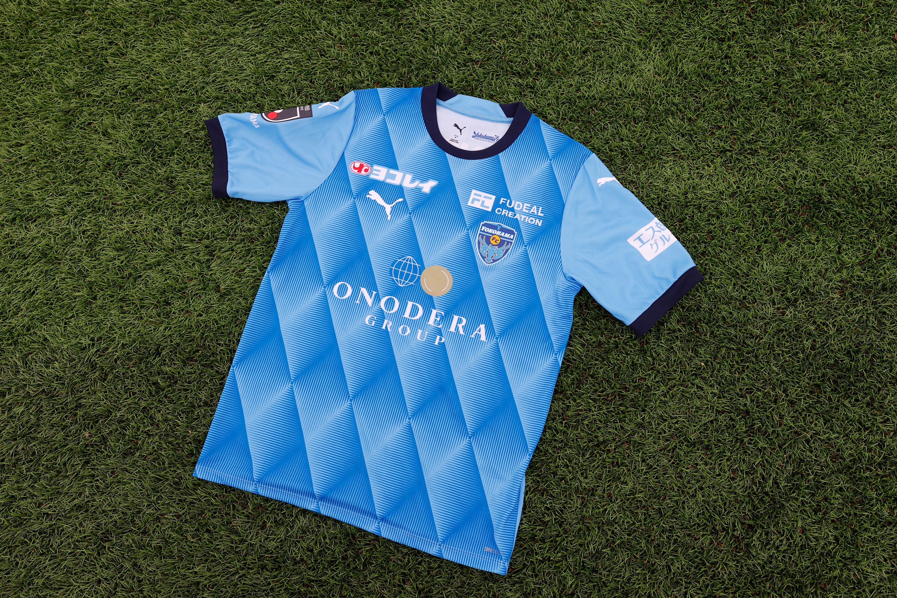 Lサイズ】2025横浜FCユニフォーム FP1st | 横浜FC・公式オンラインストア