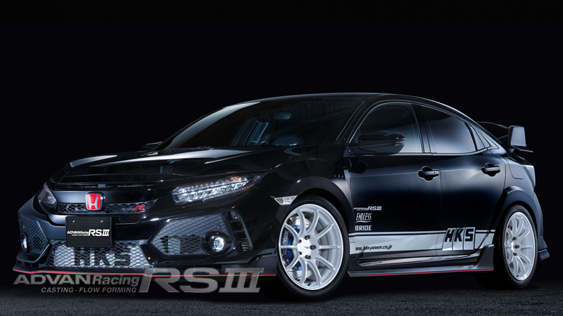 YOKOHAMA WHEEL | Brand | ADVAN Racing RSⅢ for Japanese Cars