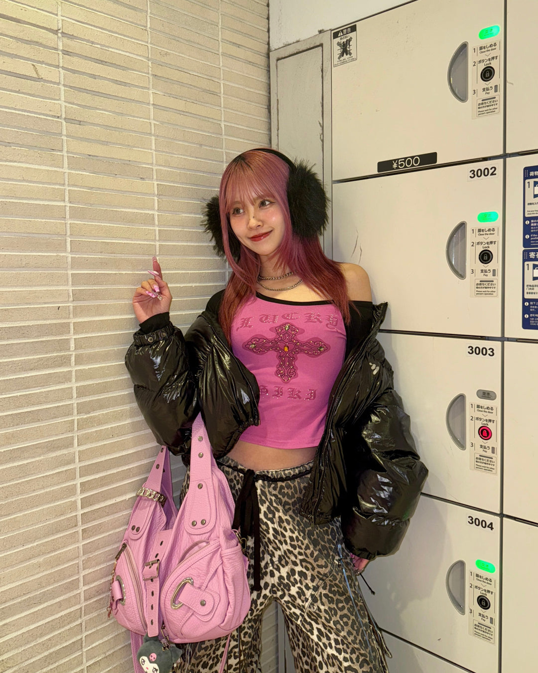 クロスデザインビジューワンショルダートップス GM0138 – YOLO（ヨロ