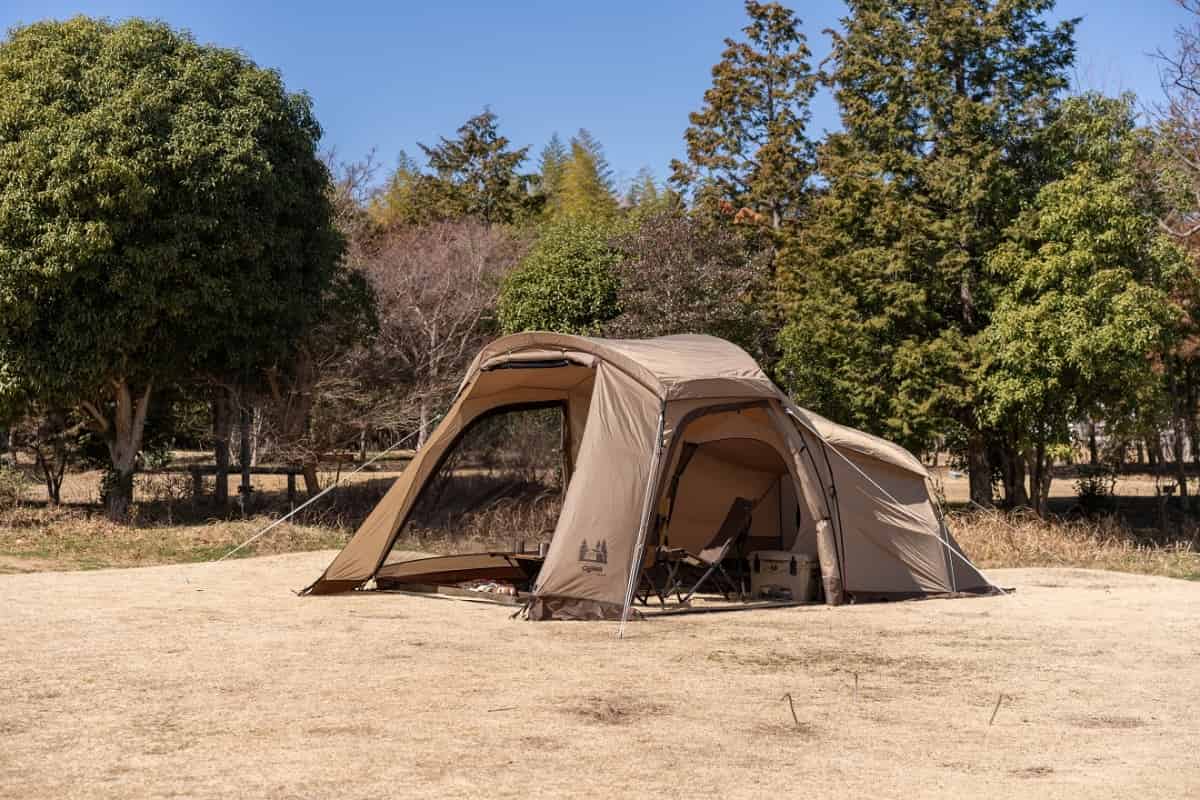 ポルヴェーラRセット｜ogawaの長年親しまれてきたテントが復活