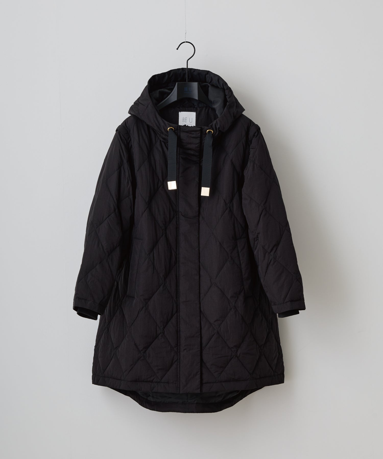 2wayキルティングフードコート – 粧U -YOSOOU-