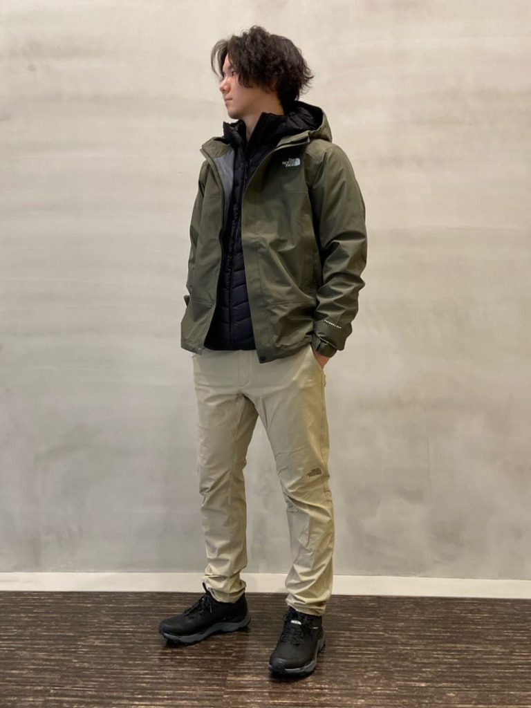 これは凄い！」ノースフェイス「FLドリズルジャケット」のサイズ感や