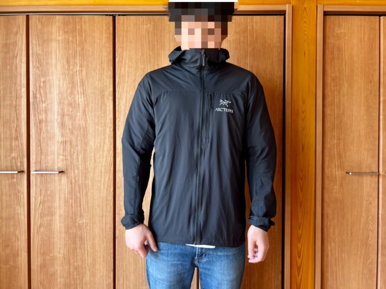 サイズ感は？】アークテリクス「スコーミッシュフーディ」の使用感