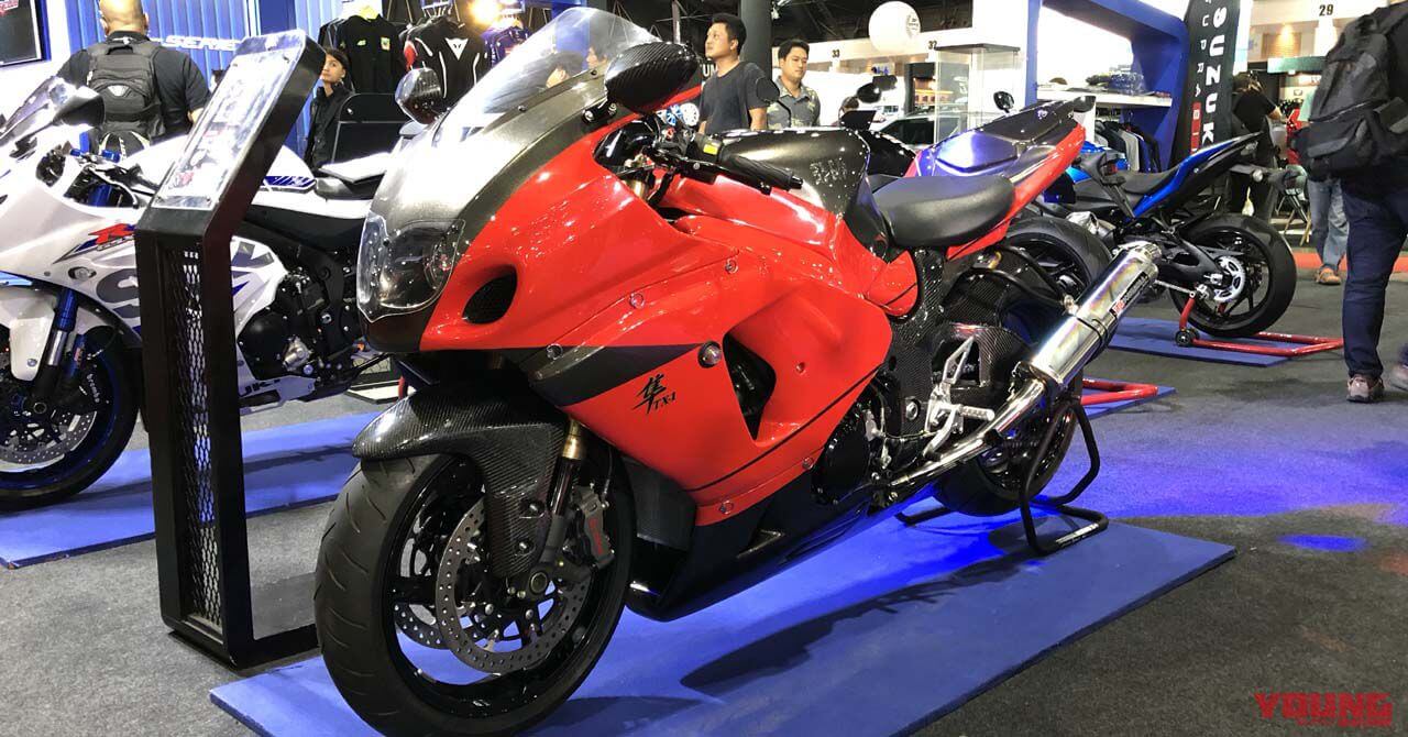 画像 No.10/10] ヨシムラハヤブサX-1が現行型ベースのTX-1に進化してい