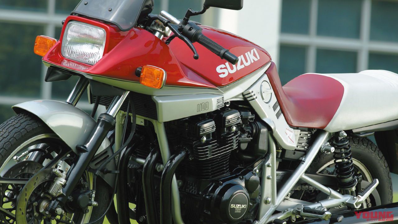 蘇るカタナ伝説〈04〉黒エンジンにツートーンで意匠替え | WEBヤング