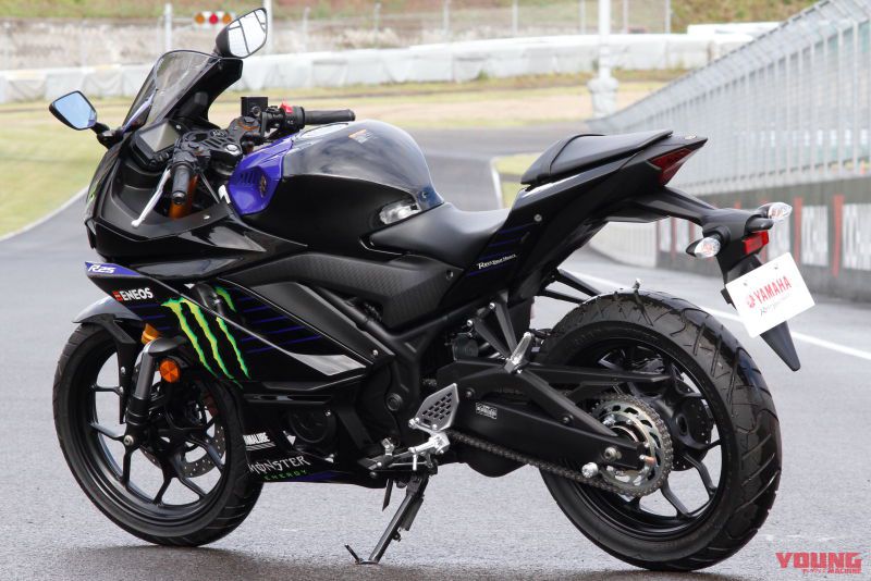 ヤマハ YZF-R25にモンスターエナジー仕様が登場！ 北米のR3に続け