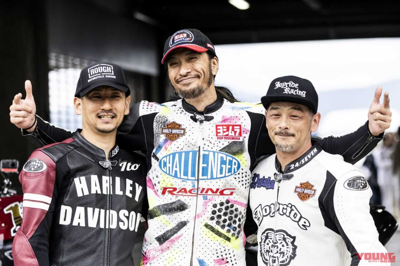 画像 No.12/33] 長瀬智也さん、日本初登場となるハーレー・バガー