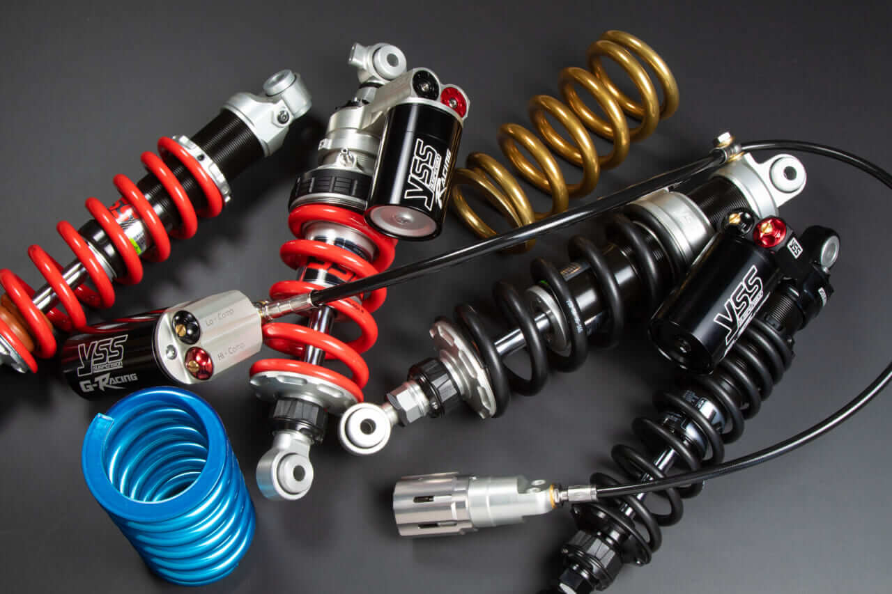 注目気鋭のニンジャZX-25R用高性能サスペンション「YSS」プロライダー
