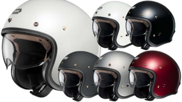 受注期間限定】SHOEIネオクラシックスタイルの「グラムスター」に新