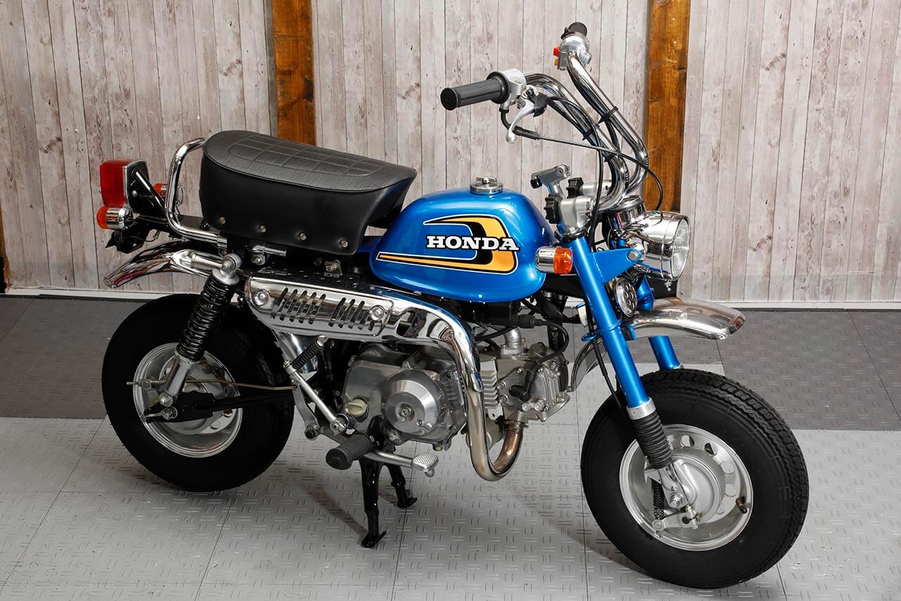 画像 No.2/17] [モンキー50] 小排気量車だからより分かる