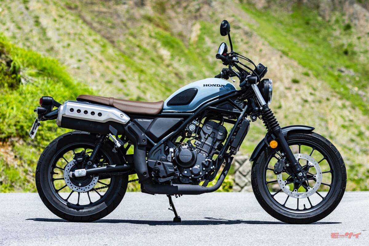 画像 No.6/6] [バイク雑学] ホンダ新型CL250/500の純正フラットシート