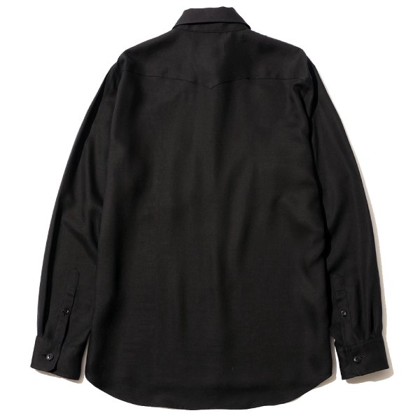 RG /RAYON WESTERN SHIRT(BK) [17556] - 29,700円 : RADIO7 レディオ