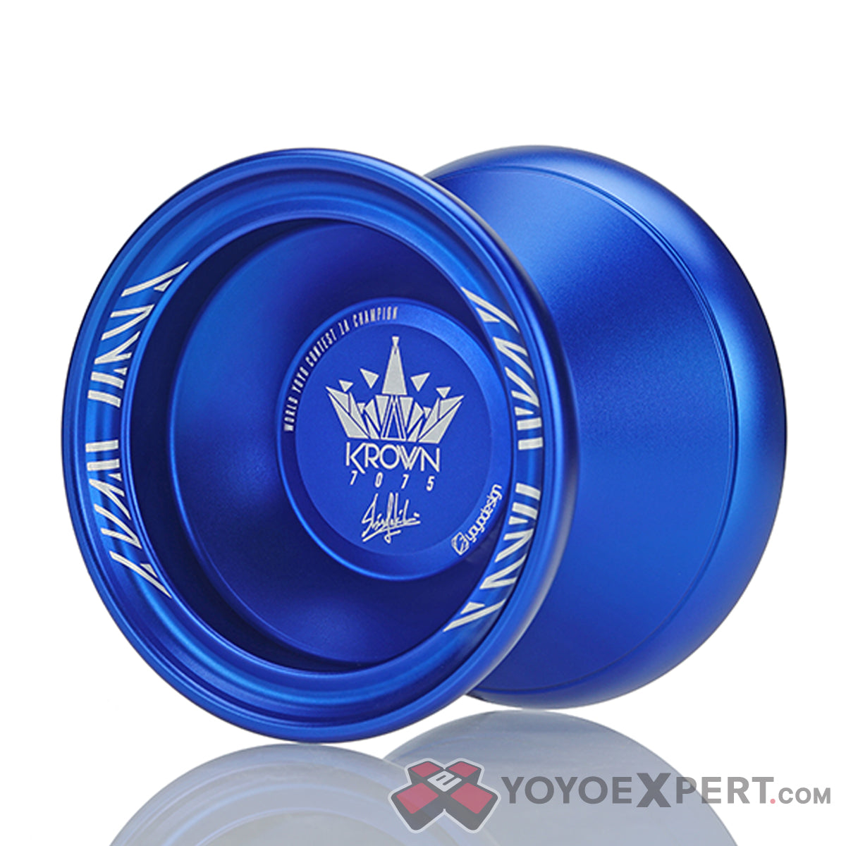 KROWN 7075 yo-yo by C3yoyodesign