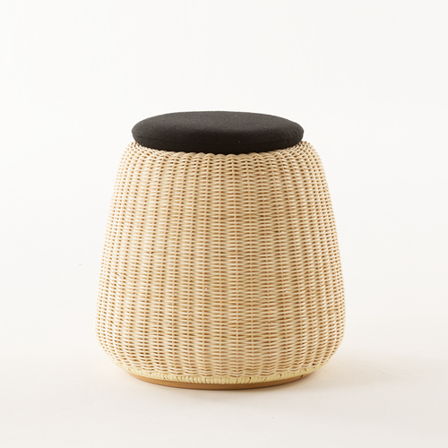 スツール S-3020 ｜ 籐家具・ラタン家具の製造・販売｜ワイ・エム