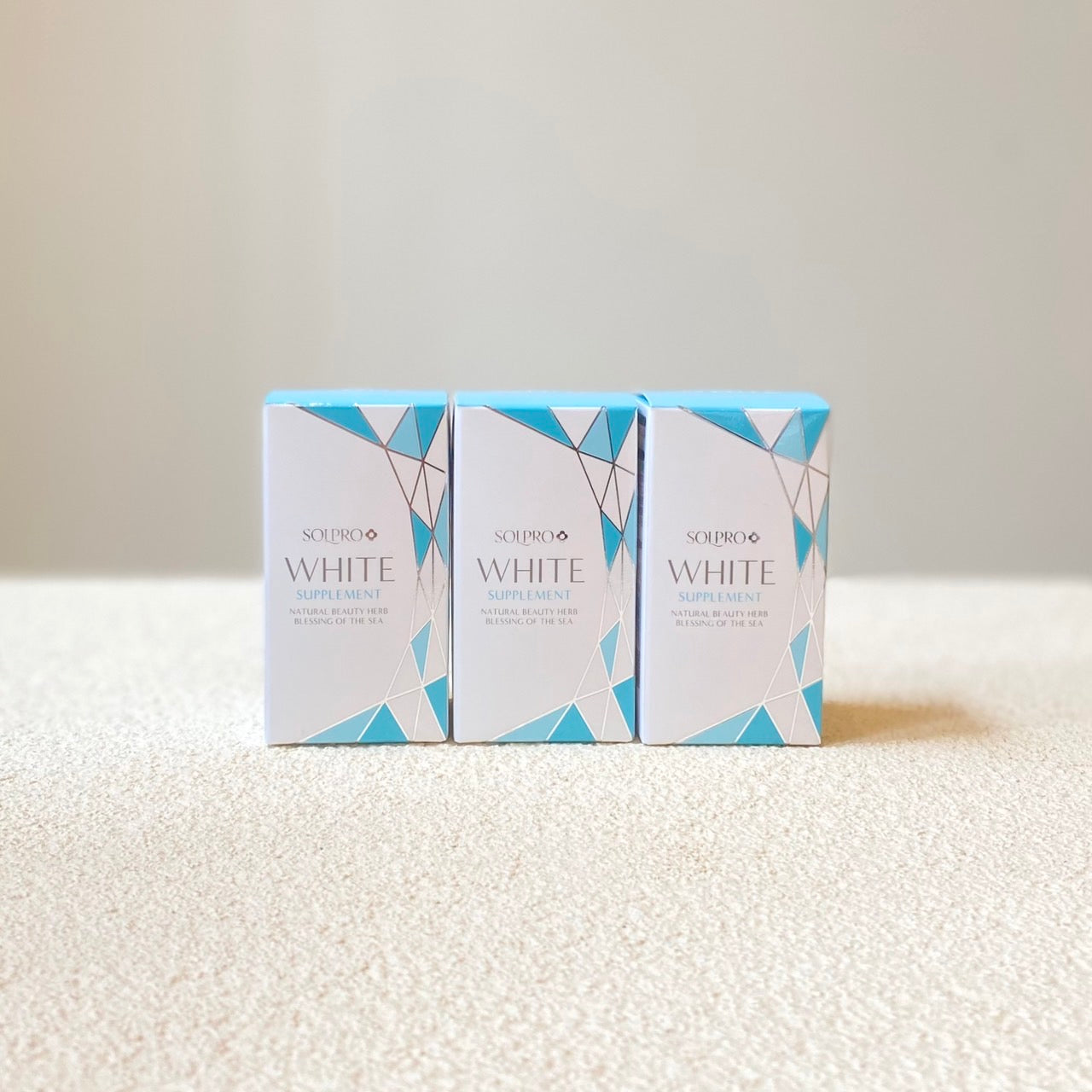 飲む日焼け止め ソルプロプリュス ホワイト サプリメント 3個セット