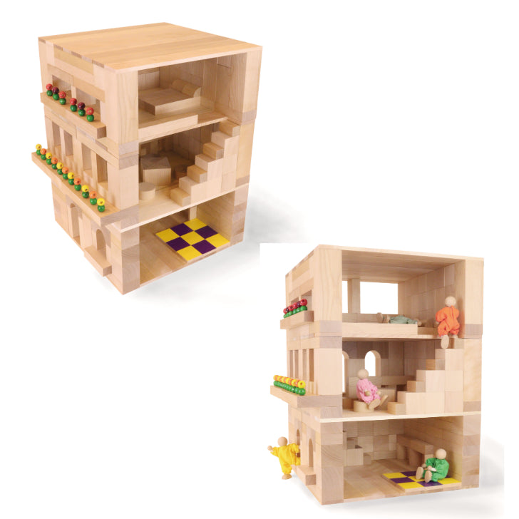 2026年7月入荷予定・予約】WAKU-BLOCK45 G100 童具館 積み木 長板 長板