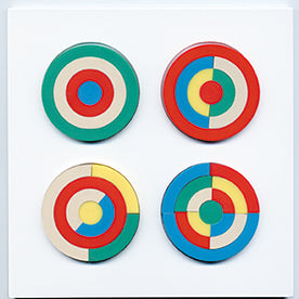 ケルンモザイク円弧セット（童具館・日本） – 木のおもちゃ専門店ゆうぼ