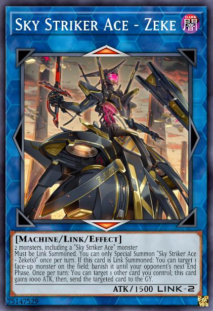 Sky striker zero Deck 2025 - Yu-Gi-Oh! Dueling Nexus - Free Yu-Gi