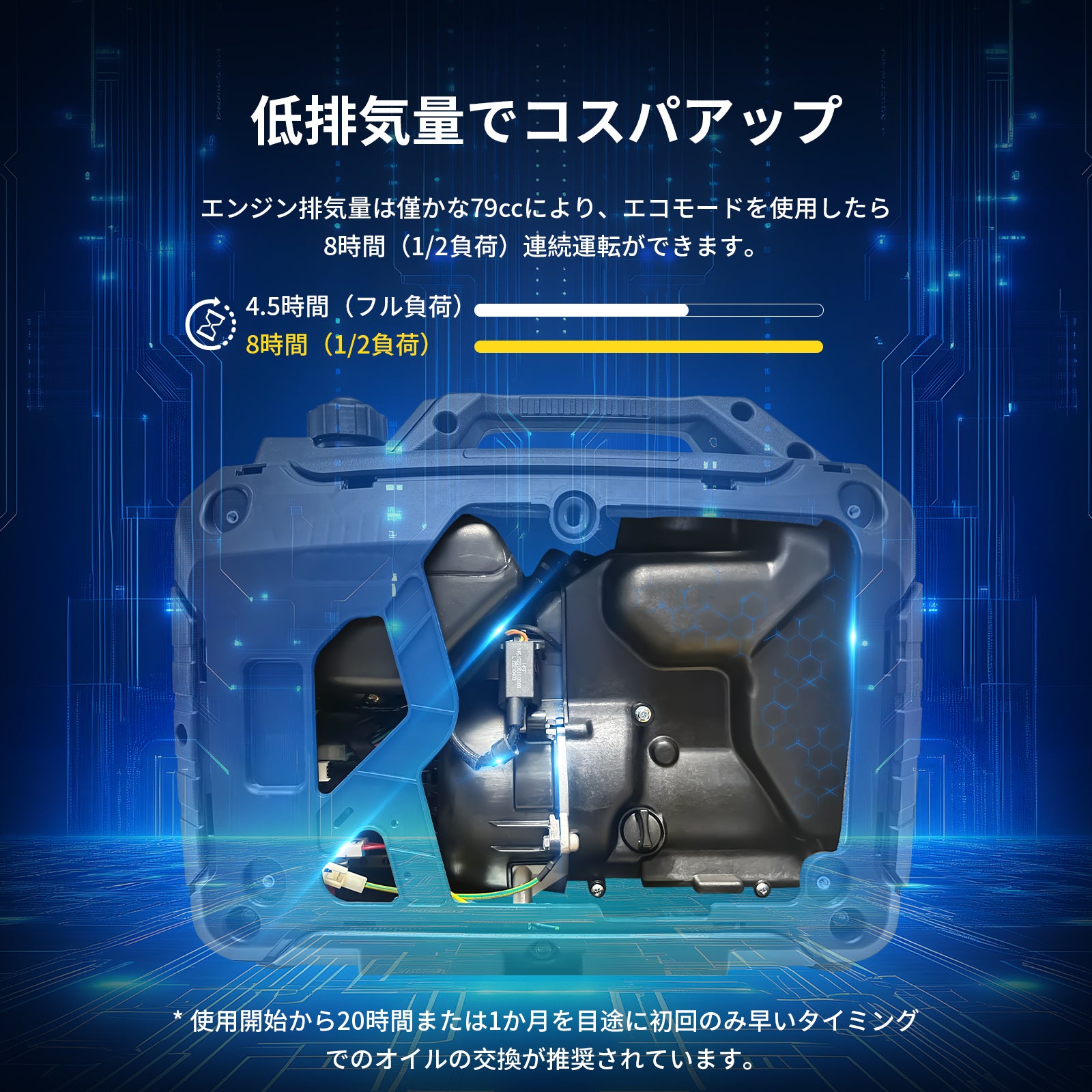 YUKATO BS16i インバーター発電機 1600W – YUKATOジャパン公式サイト