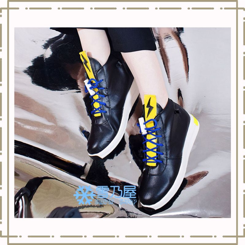 多面体のトライライツ 青葉 つむぎ 春川 宙 逆先 夏目 コスプレ靴