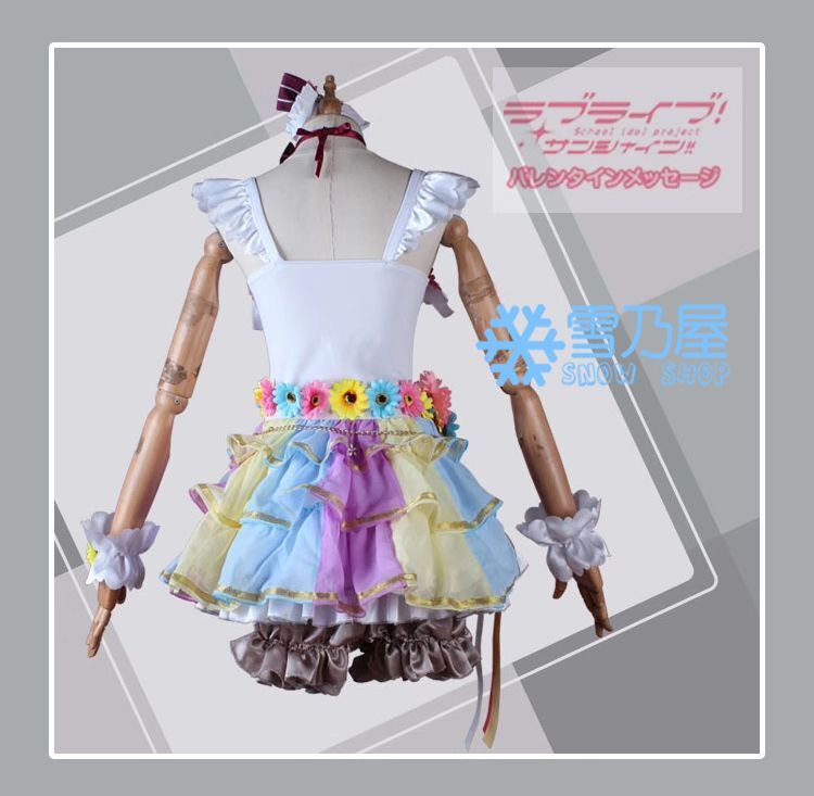 ラブライブ！虹ヶ咲学園 天王寺 璃奈 Love U my friends コスプレ衣装