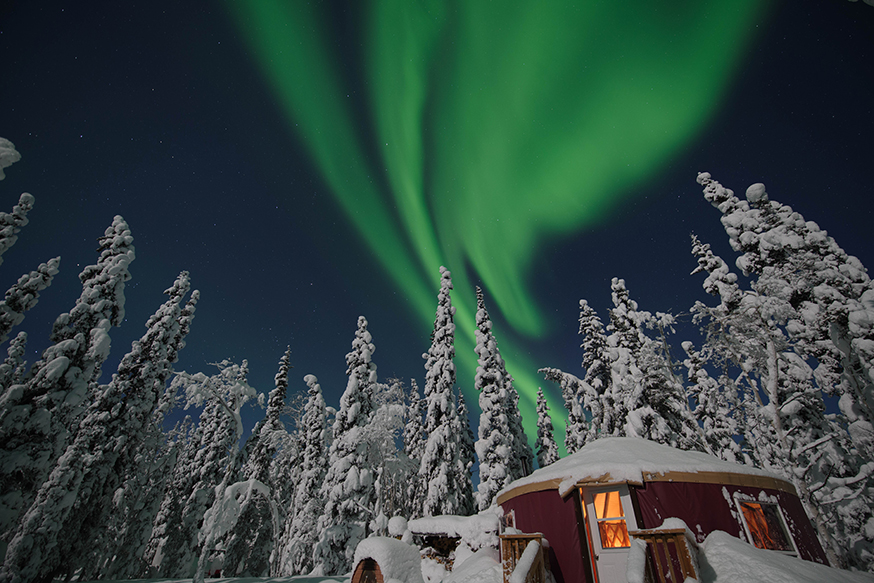 ソーラーマックスで究極のオーロラに遭遇！今こそ、ユーコンへ