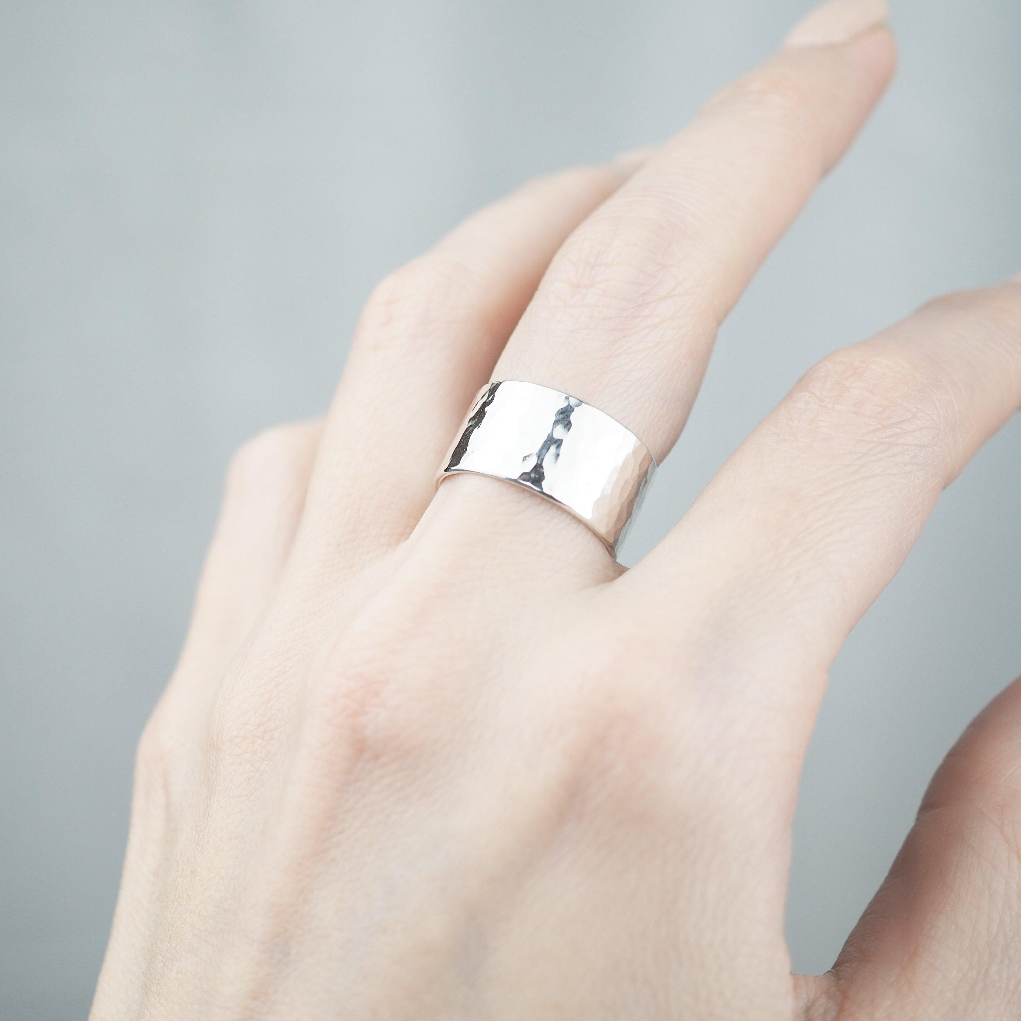 Silver Ring -Comfort 007- シルバー リング – yuzen-official