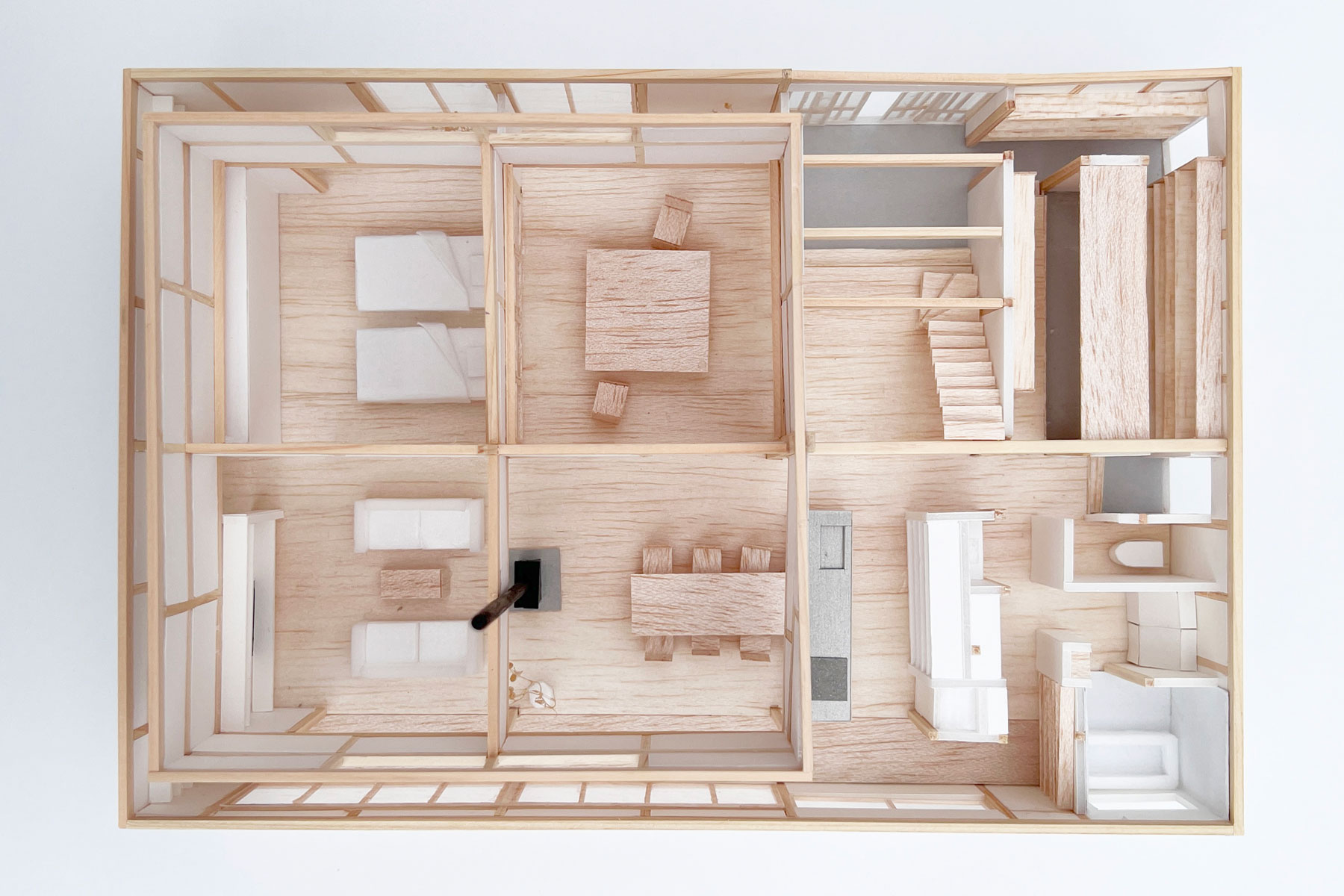 大きな古民家の改修案 | 大阪・奈良の古民家リノベーション｜山本嘉寛