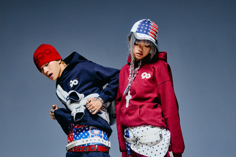 90 Logo Original Hoodie – YZ