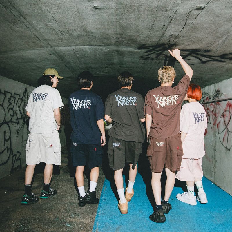 9090 × younger song Sweat Half Pants – YZ