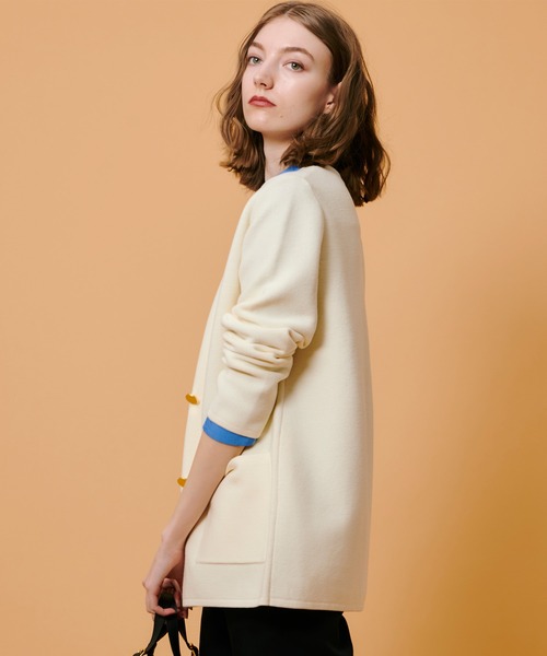 allureville（アルアバイル） ジャケット ノーカラージャケット