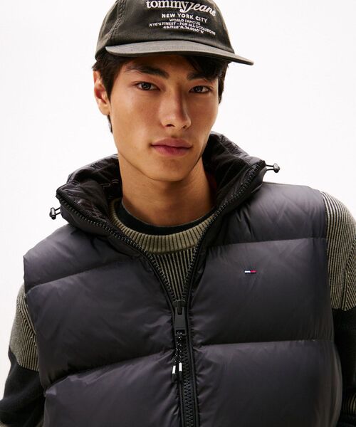 TOMMY JEANS（トミー・ジーンズ） ダウンベスト ベスト エッセンシャル