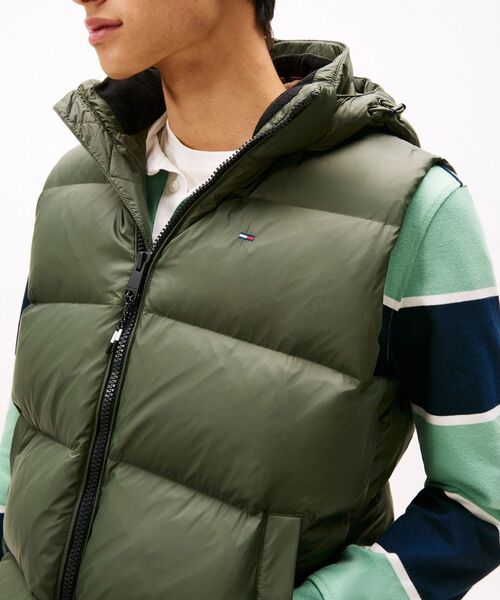 TOMMY JEANS（トミー・ジーンズ） ダウンベスト ベスト エッセンシャル