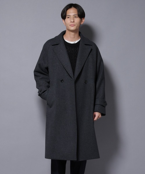 NANO universe（ナノ・ユニバース） コート ジャケット ウールカシミヤ