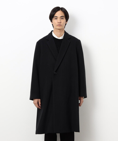 COMME CA ISM（コムサイズム） チェスターコート コート ウール