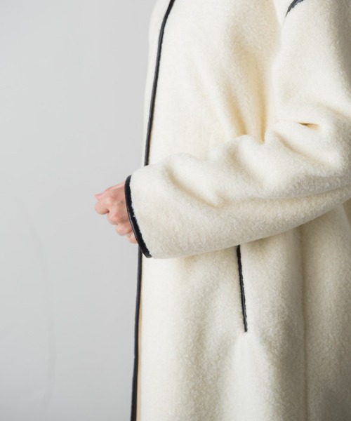 Droite lautreamont（ドロワット・ロートレアモン） ノーカラーコート