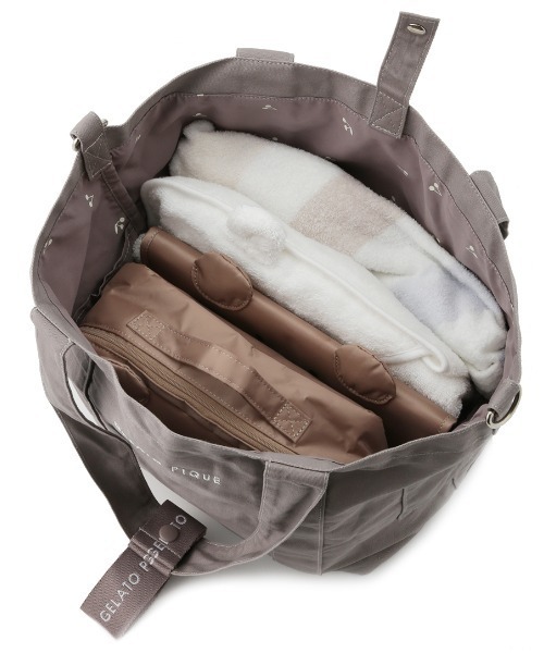 gelato pique（ジェラートピケ） マザーズバッグ ママバッグ+